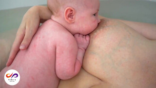 5. ???? Bath Tub Breastfeeding For Increase Breast Milk ????