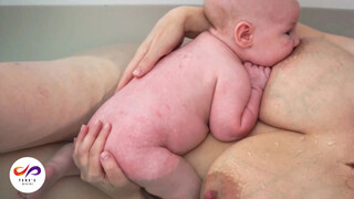 6. ???? Bath Tub Breastfeeding For Increase Breast Milk ????