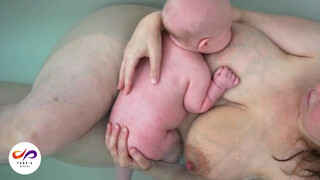 9. ???? Bath Tub Breastfeeding For Increase Breast Milk ????