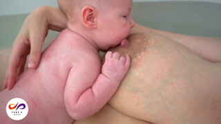 2. ???? Bath Tub Breastfeeding For Increase Breast Milk ????