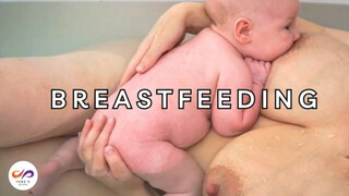 ???? Bath Tub Breastfeeding For Increase Breast Milk ????