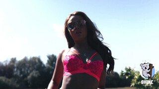 8. ????Lace Lingerie Try On Haul ???? || Super Bikini Model ????Lookbook