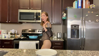 9. Hang out with me! I’m making Lamb, Roasted Carrots, & Asparagus in my Lingerie! It’s AIP Compliant!