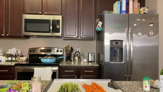 3. Hang out with me! I’m making Lamb, Roasted Carrots, & Asparagus in my Lingerie! It’s AIP Compliant!