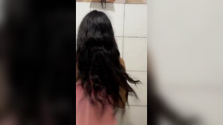 1. ????Hot Indian Girl Braless/No Bra on Shower Challenge! ????