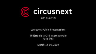 1. Contra — circusnext 2018-2019 – Laureats Public Présentation – march 2019