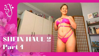 SHEIN HAUL 2 Pt 1 – Sexy Lingerie – Swedish PAWG