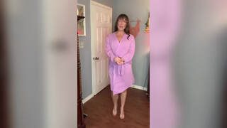 5. Sexy Robe Try-on!