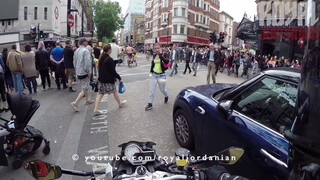 4. Nude cyclists and the Police **Warning: Contains Nudity**