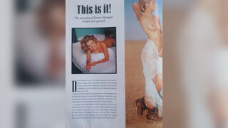 10. Dannii Minogue – Playboy photoshoot, 1995