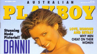 Dannii Minogue – Playboy photoshoot, 1995
