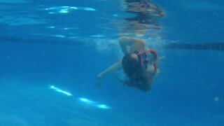 8. Summer swimming