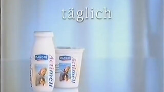 9. Danone Actimel Werbung 1996