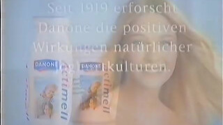 10. Danone Actimel Werbung 1996
