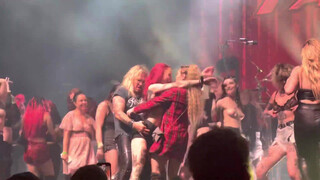 8. Steel Panther – 17 Girls In a Row – Melbourne 2022-10-23