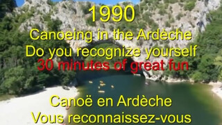 1. 1990 Ardèche river France