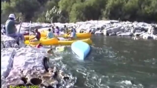 4. 1990 Ardèche river France