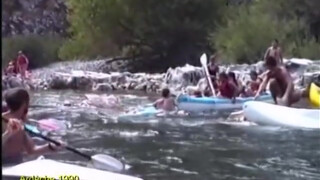 9. 1990 Ardèche river France