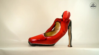 1. The High Heel by Bodypainting Illusionist Johannes Stoetter
