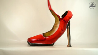 3. The High Heel by Bodypainting Illusionist Johannes Stoetter