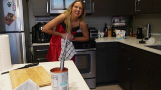 10. Cooking Pizza in Lingerie | Love Life Update