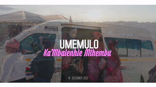 1. uMemulo kaMbalenhle Somatekisi Mthembu. (part 1)