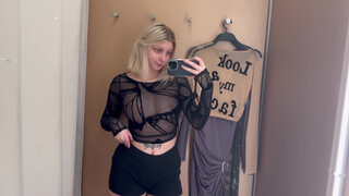 6. See-Through Try On Haul | Transparent Lingerie and Clothes | Try-On Haul At The Mall