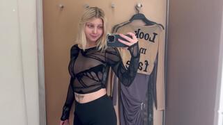 7. See-Through Try On Haul | Transparent Lingerie and Clothes | Try-On Haul At The Mall