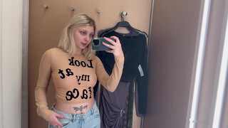 10. See-Through Try On Haul | Transparent Lingerie and Clothes | Try-On Haul At The Mall