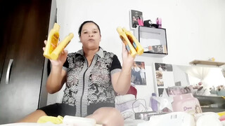 7. rara limpeza nos meus produtinho