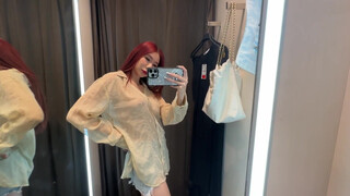 9. 4K Exploring Transparent Clothes with Aprilia Try on Haul