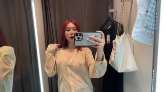 10. 4K Exploring Transparent Clothes with Aprilia Try on Haul