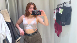 5. [4K] Transparent lingerie haul | See through Lingerie Try on Haul