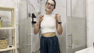 1. [4K] Transparent Clothes Try-on Haul with Emily | Wet vs. Dry