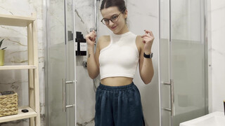 4. [4K] Transparent Clothes Try-on Haul with Emily | Wet vs. Dry