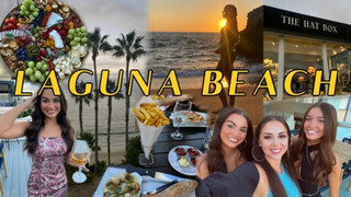 Laguna Beach Vlog: My FIRST ~Influencer~ Trip // EJB VLOGS