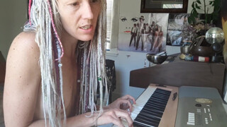 3. Tittie Little Birdy Song-Topless Piano time….haha