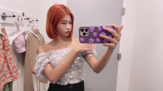 9. See-Through Try On Haul | Transparent Lingerie and Clothes | Try-On Haul At The Mall #2