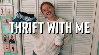 THRIFT WITH ME + TRY ON HAUL 2020 | goodwill | platos closet | levi’s | urban outfitters & more!!