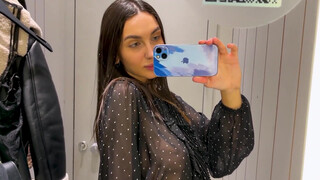 6. Transparent Try on Haul TOP with Kira