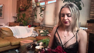 8. TRY ON LINGERIE FROM TREASURE HUNT… AND PEARL PANTIES FROM first try on video