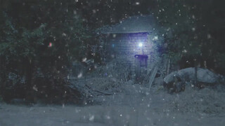 5. 15 Minutes of Relaxing Snowfall Ambience