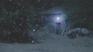 6. 15 Minutes of Relaxing Snowfall Ambience
