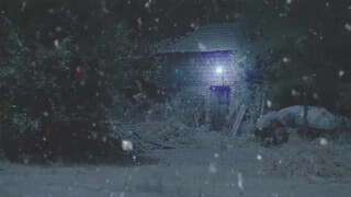 3. 15 Minutes of Relaxing Snowfall Ambience