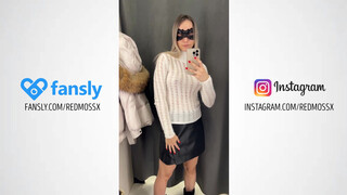 4. TRY ON HAUL | I buy new see-through and transparent clothes