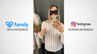 5. TRY ON HAUL | I buy new see-through and transparent clothes