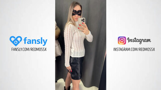 7. TRY ON HAUL | I buy new see-through and transparent clothes