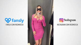 8. TRY ON HAUL | I buy new see-through and transparent clothes