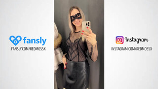 3. TRY ON HAUL | I buy new see-through and transparent clothes