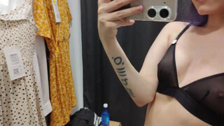 6. Try On Haul Seethrough Lingerie Very revealing Try On Haul